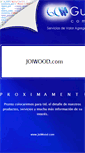 Mobile Screenshot of joiwood.com