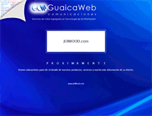 Tablet Screenshot of joiwood.com